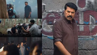 2180 പേർ, രാപ്പകലില്ലാത്ത കഠിനാധ്വാനം; 'കണ്ണൂർ സ്ക്വാഡ്' സർപ്രൈസുമായി മമ്മൂട്ടി