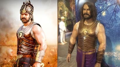 'ഞങ്ങടെ ബാഹുബലി ഇങ്ങനല്ല..' മെഴുക് പ്രതിമ കണ്ട് അമ്പരന്ന് പ്രഭാസ് ആരാധകർ, പൊല്ലാപ്പ് പിടിച്ച് മ്യൂസിയം