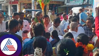 ದಲಿತಕೇರಿಯಲ್ಲಿ ಪೇಜಾವರ ಶ್ರೀ ಪಾದಯಾತ್ರೆ ಅದ್ಧೂರಿ ಸ್ವಾಗತ