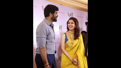 என்ன அழகு.. பாத்துங்க ஊர் கண்ணே பட்டுடப் போகுது! மகன்களுடன் நயன்தாரா & விக்னேஷ் சிவன் எடுத்த கிளிக்ஸ்