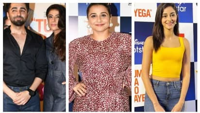 Tumse Na Ho Payega screening: Vidya Balan, Ayushmann, Aditya Roy Kapur and Ananya Panday and more attend