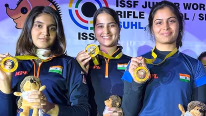 Asian Games 2023: India secures Gold in Women's 25m pistol team event in Hangzhou
