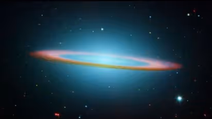 NASA's Hubble telescope presents mesmerizing glimpse of Sombrero galaxy, 28 million light-years away