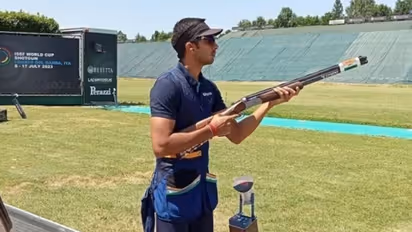 Asian Games 2023: Indian Men's skeet team clinches bronze; Women's team misses podium