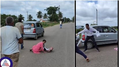 ರಾಮನಗರ: ಚುನಾವಣಾ ಅಧಿಕಾರಿಗಳನ್ನು ಅಡ್ಡಗಟ್ಟಿ ದರೋಡೆ, ನಾಲ್ವರ ಬಂಧನ
