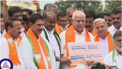 ಸಿಎಂ ಸಿದ್ದರಾಮಯ್ಯ, ಡಿಸಿಎಂ ಡಿ.ಕೆ.ಶಿವಕುಮಾರ್ ತಮಿಳುನಾಡಿನ ಏಜೆಂಟ್ಗಳು: ಬಿಎಸ್ವೈ ವಾಗ್ದಾಳಿ