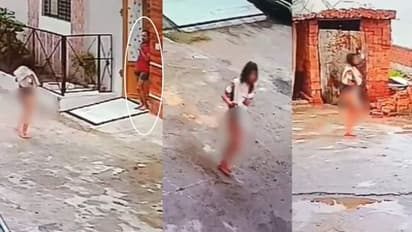 Watch: 12 ವರ್ಷದ ಬಾಲಕಿಯ ರೇಪ್‌, ಬೆತ್ತಲೆಯಾಗಿ ನಡೆದುಬಂದ ಬಾಲಕಿಗೆ ಸಹಾಯ ಮಾಡಲು ನಿರಾಕರಿಸಿದ ಜನ!