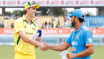 IND vs AUS 3rd ODI Live Match: இந்தியாவிற்கு பதிலடி கொடுக்க அதிரடி மாற்றத்தோடு களமிறங்கிய ஆஸ்திரேலியா!