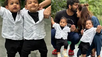 അച്ഛനെപ്പോലെയോ? അമ്മയെപ്പോലെയോ?, നയൻതാരയുടെയും വിഘ്നേശിന്റെയും മക്കളുടെ മുഖം വെളിപ്പെടുത്തി