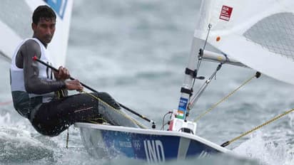 பாய்மர படகுப் போட்டியில் வெண்கலம்; தமிழக வீரர் விஷ்ணு சரவணனுக்கு அமைச்சர் உதயநிதி ஸ்டாலின் பாராட்டு!