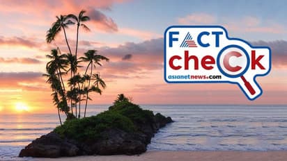 തെങ്ങോലകള്‍ക്കിടയിലെ മോദി ചാരുത; ചിത്രം യഥാര്‍ഥമോ വരച്ചതോ എന്ന് ഇനി സംശയം വേണ്ടാ!