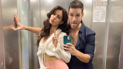 Disha Patani wishes rumoured beau Aleksandar Alex on his birthday; check out video