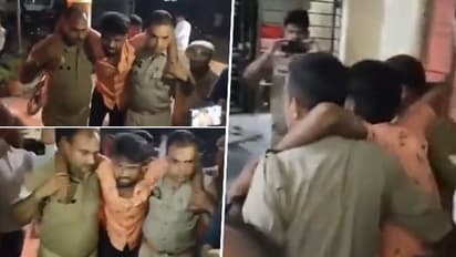 UP man, accused of molesting girl, injured in police firing while attempting to flee from custody - WATCH