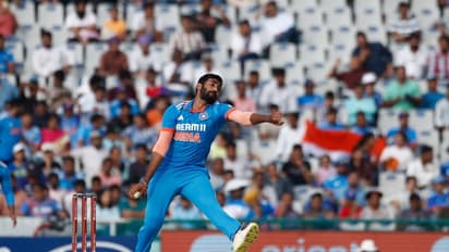 ബുമ്രയുടെ മരണയോര്‍ക്കറിന് മുന്നില്‍ നിസഹായനായി ഗ്ലെന്‍ മാക്സ്‌വെല്‍-വീഡിയോ