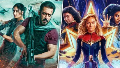 'Tiger 3', 'The Marvels' set for diwali release; promises double action bonanza for movie lovers