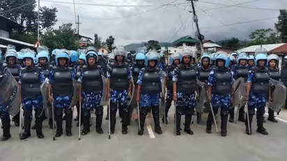 Manipur violence: Moreh cop dies of bullet wound after cross firing with Kuki group