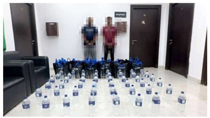 പ്രാദേശികമായി മദ്യ നിർമ്മാണം; 12 പ്രവാസികൾ പിടിയിൽ