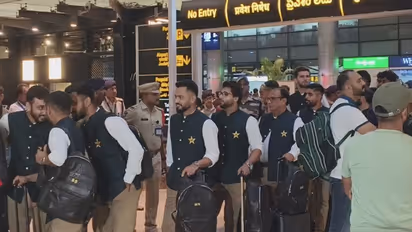 ഇന്ത്യയുടെ സ്നേഹത്തില് അലിഞ്ഞ് ബാബറും റിസ്വാനും ഷഹീനും; സന്തോഷം പങ്കുവച്ച് പാകിസ്ഥാന് താരങ്ങള്