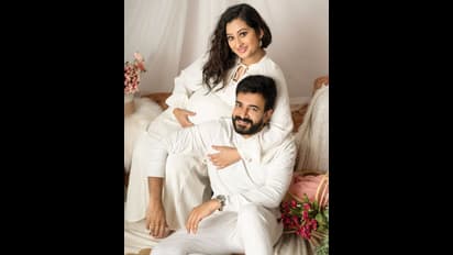 ಗಂಡ, ಮಗುವಿನ ಜೊತೆ ಕಿರುತೆರೆ ನಟಿ ತೇಜಸ್ವಿನಿ ಪ್ರಕಾಶ್ ಮುದ್ದಾದ ಫೋಟೊ ಶೂಟ್