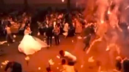 ಇರಾಕ್ನಲ್ಲಿ ಮದ್ವೆ ಮನೇಲಿ ಪಟಾಕಿ ಅವಘಡ: 100 ಜನರ ಸಾವು