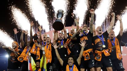 യുഎസ് ഓപ്പൺ കപ്പ് ഫൈനൽ: മെസിയില്ലാതെ ഇറങ്ങിയ ഇന്റര് മയാമിക്ക് കാലിടറി; ഹൂസ്റ്റണ് ഡൈനാമോവിന് കിരീടം