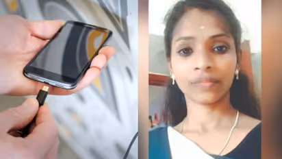 ചാർജ് ചെയ്യാൻ കുത്തിയിട്ട മൊബൈലിൽ സംസാരിക്കുന്നതിനിടെ പൊട്ടിത്തെറിച്ചു; യുവതിക്ക് ദാരുണാന്ത്യം