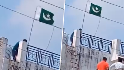 Viral video prompts arrest of Moradabad landlord, his son for hoisting Pakistani flag | WATCH