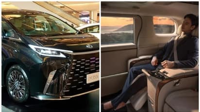 മസാജിംഗ് സീറ്റ്, ടിവി, ഫ്രിഡ്ജ്.. ഇന്നോവ കുടുംബക്കാരനായ ഈ 'കാർ ബംഗ്ലാവ്' വാങ്ങാൻ ഇന്ത്യയില് കൂട്ടയിടി!