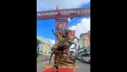 ಹಿಂದೂ ಮಹಾಗಣಪತಿ ವಿಸರ್ಜನೆ: ಕೇಸರಿಮಯವಾದ ಶಿವಮೊಗ್ಗ..!