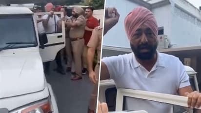 Punjab police arrests Congress leader Sukhpal Khaira in connection with old drug case