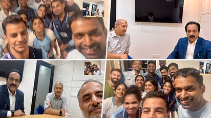 இந்தியாவின் ஹீரோக்கள் ஒன்றிணைந்த தருணம்! காணொளி காட்சியில் நிகழ்ந்த அபூர்வமான சந்திப்பு!