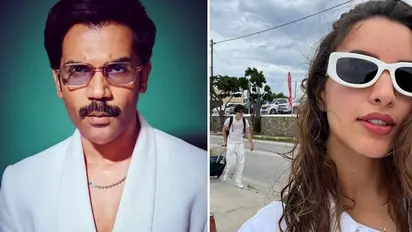 Rajkummar Rao, Triptii Dimri pair up for 1st time; will being 90’s magic back, see poster