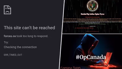 Indian hackers' #OpCanada underway amid diplomatic tensions; target Canadian armed forces website & more