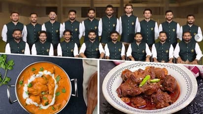 'Butter chicken, mutton curry and more': Pakistan team's diet plan during ODI World Cup 2023 revealed