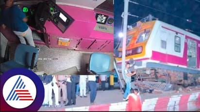 ಥ್ರೊಟಲ್ ಮೇಲೆ ಬ್ಯಾಗ್ ಇಟ್ಟು ವಿಡಿಯೋ ಕಾಲ್ನಲ್ಲಿದ್ದ ಸಿಬ್ಬಂದಿ: ಹಳಿ ತಪ್ಪಿ ಪ್ಲಾಟ್ಫಾರ್ಮ್ ಏರಿದ ರೈಲು: ವೀಡಿಯೋ