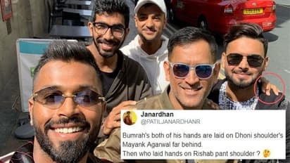 ‘Boys’ Day out selfie: Mystery hand on Rishabh Pant’s shoulder finally revealed
