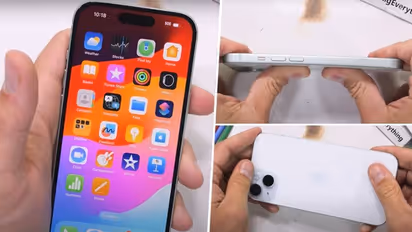 Did iPhone 15, iPhone 15 Plus survive the bend test? (WATCH)