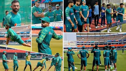 ODI World Cup 2023: Towering at 6'9", net bowler Nishanth Saranu stands out in Pakistan's training session