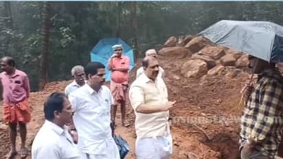 കെഎസ്ഇബി ടവര്‍ നിര്‍മാണം തടഞ്ഞ് എംഎല്‍എ; ഉദ്യോഗസ്ഥരോട് കയര്‍ത്ത് സംസാരം, നിര്‍മാണം നിര്‍ത്തിച്ചു