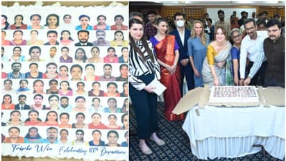 ട്രിപ്പിള് വിന് പദ്ധതി; കേരളത്തില് നിന്നും ജര്മ്മനിയിലെത്തിയ നഴ്സുമാരുടെ എണ്ണം 100 പിന്നിട്ടു