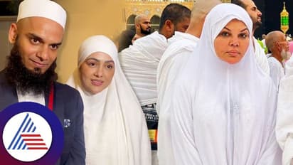 ಹೆಂಡ್ತಿಗೂ ಮಾತನಾಡಲು ಬಿಡಪ್ಪಾ, ನೀನೆಂಥ ಗಂಡ ಎಂದು ನಟಿ ಸನಾ ಖಾನ್ ಪತಿಗೆ ನೆಟ್ಟಿಗರ ಕ್ಲಾಸ್!