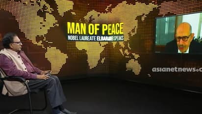  'യുഎൻ‌ രക്ഷാസമിതിയിൽ ഇന്ത്യയും വേണം', G20 നിർണ്ണായകമെന്ന് മുഹമ്മദ് എൽബരാദേയ്