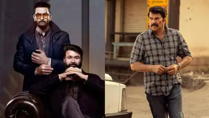 ഒരുവശത്ത് 'കണ്ണൂർ സ്ക്വാഡ്' വിജയാരവം; മറുവശത്ത് സസ്പെൻസ് നിറയ്ക്കുന്ന 'എമ്പുരാൻ' ?