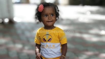 മുതലമടയിൽ റോഡരികിലെ മതിലിടിഞ്ഞ് വീണ് ഒന്നര വയസുകാരൻ മരിച്ചു