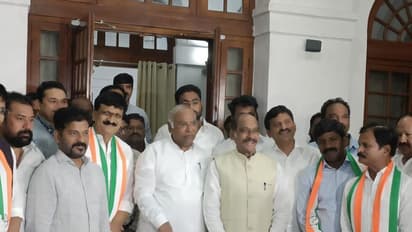 ఖర్గే సమక్షంలో కాంగ్రెస్లో చేరిన మైనంపల్లి హనుమంతరావు, వేముల వీరేశం