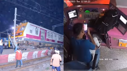  മദ്യലഹരിയിൽ വീഡിയോ കാളില്‍ മുഴുകി ജീവനക്കാരന്‍, മുന്നോട്ടുനീങ്ങിയ ട്രെയിന്‍ പ്ലാറ്റ്ഫോമിലേക്ക് പാഞ്ഞുകയറി