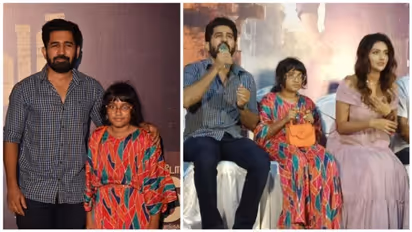 Vijay Antony at 'Raththam' promotion: Actor makes 1st public appearance 9 days after daughter Meera's death