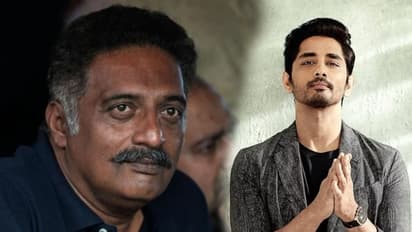 சித்தா பட சர்ச்சை.. "சித்தார்த் மன்னிச்சுருங்க.. கன்னடர்கள் சார்பாக மன்னிப்பு கேட்கிறேன்" - பிரகாஷ்ராஜ் ட்வீட்