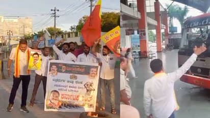 Karnataka bandh over Cauvery row: Many flights cancelled, buses blocked in Dharwad