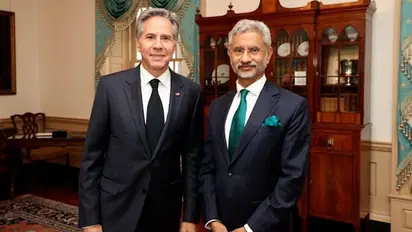 S Jaishankar, US Secretary of State Antony Blinken hold talks, no mention on India-Canada row